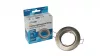 Ceiling lighting point fitting OPRA cast round adjustable satin