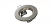 Ceiling lighting point fitting SARA round Fixted satin
