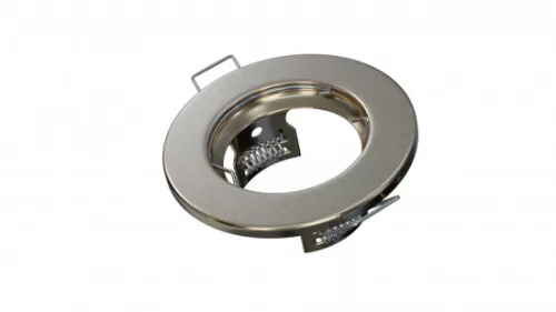 Ceiling lighting point fitting SARA round Fixted satin