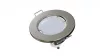 Ceiling lighting point fitting SARA round Fixted satin