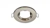 Ceiling lighting point fitting SARA round Fixted satin