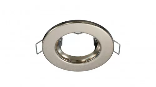 Ceiling lighting point fitting SARA round Fixted satin