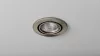 Ceiling lighting point fitting VEPA round adjustable satin
