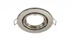 Ceiling lighting point fitting VEPA round adjustable satin
