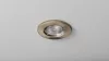 Ceiling lighting point fitting SARA round Fixted brass