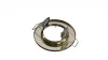Ceiling lighting point fitting SARA round Fixted brass