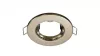Ceiling lighting point fitting SARA round Fixted brass