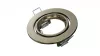 Ceiling lighting point fitting VEPA round adjustable brass