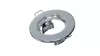 Ceiling lighting point fitting SARA round Fixted chrome
