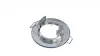 Ceiling lighting point fitting SARA round Fixted chrome