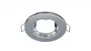 Ceiling lighting point fitting SARA round Fixted chrome
