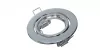 Ceiling lighting point fitting VEPA round adjustable chrome