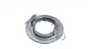 Ceiling lighting point fitting VEPA round adjustable chrome