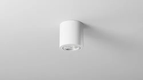 Ceiling spotlight fixture SPOT OREA round white