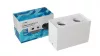 Ceiling spotlight fixture SPOT KALA 2x square white