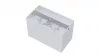 Ceiling spotlight fixture SPOT KALA 2x square white