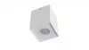 Ceiling spotlight fixture SPOT BERGEN square white