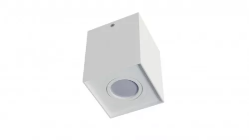 Ceiling spotlight fixture SPOT BERGEN square white