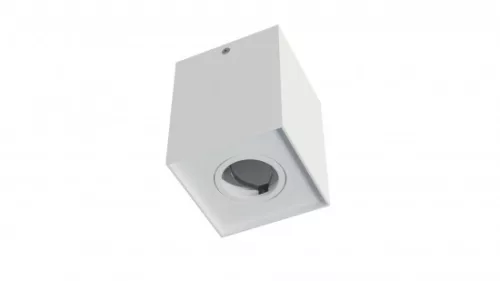 Ceiling spotlight fixture SPOT BERGEN square white