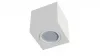 Ceiling spotlight fixture SPOT NORD square white