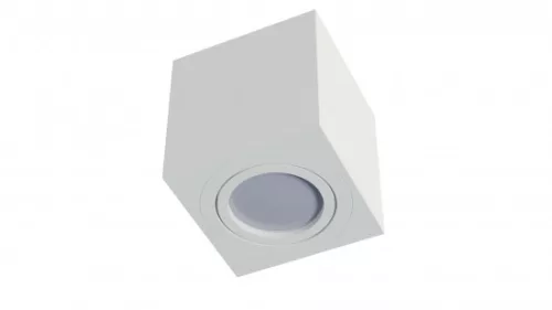Ceiling spotlight fixture SPOT NORD square white