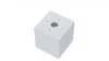 Ceiling spotlight fixture SPOT NORD square white