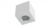 Ceiling spotlight fixture SPOT NORD square white