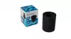 Ceiling spotlight fixture SPOT TUBE round black
