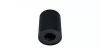 Ceiling spotlight fixture SPOT TUBE round black