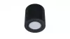 Ceiling spotlight fixture SPOT OREA round black