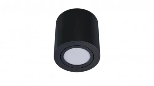 Ceiling spotlight fixture SPOT OREA round black