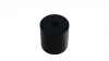 Ceiling spotlight fixture SPOT OREA round black
