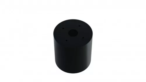Ceiling spotlight fixture SPOT OREA round black