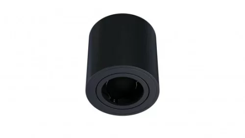 Ceiling spotlight fixture SPOT OREA round black