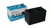 Ceiling spotlight fixture SPOT KALA 2x square black