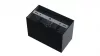 Ceiling spotlight fixture SPOT KALA 2x square black