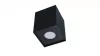 Ceiling spotlight fixture SPOT BERGEN square black