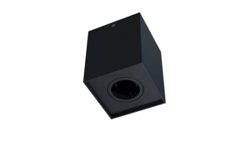 Ceiling spotlight fixture SPOT BERGEN square black