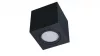 Ceiling spotlight fixture SPOT NORD square black