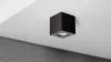 Ceiling spotlight fixture SPOT NORD square black