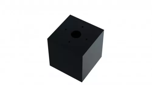 Ceiling spotlight fixture SPOT NORD square black