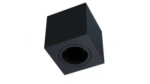 Ceiling spotlight fixture SPOT NORD square black