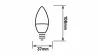 E14 LED-fényforrás, 7 W, Meleg fehér, 