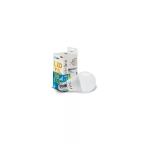 E27 LED-fényforrás, 8 W, Meleg fehér