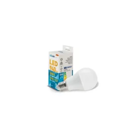 E27 LED-fényforrás, 10 W, Meleg fehér