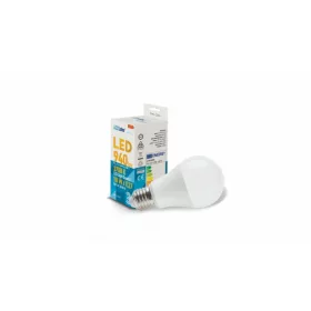 E27 LED-fényforrás, 10 W, Meleg fehér
