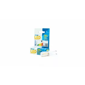 G9 LED-fényforrás, 4 W, Meleg fehér