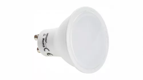 GU10 LED-fényforrás, 3 W, Természetes fehér