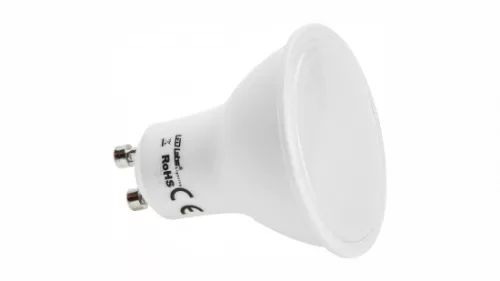 GU10 LED-fényforrás, 7 W, Természetes fehér