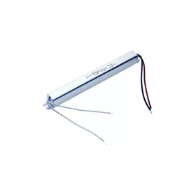 12V 12W IP20 metal case power supply ultra slim